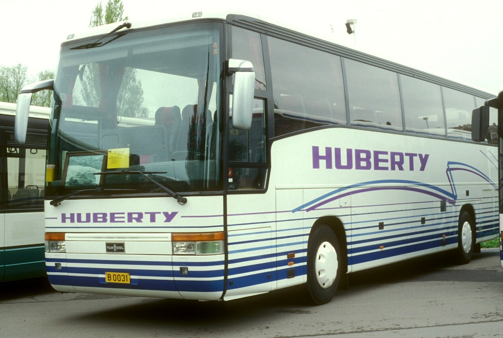 Люксембург, Van Hool T915 Acron № B 0031