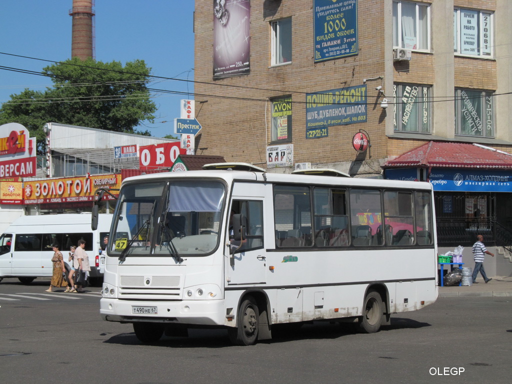 Смоленская область, ПАЗ-320402-03 № Т 490 НЕ 67