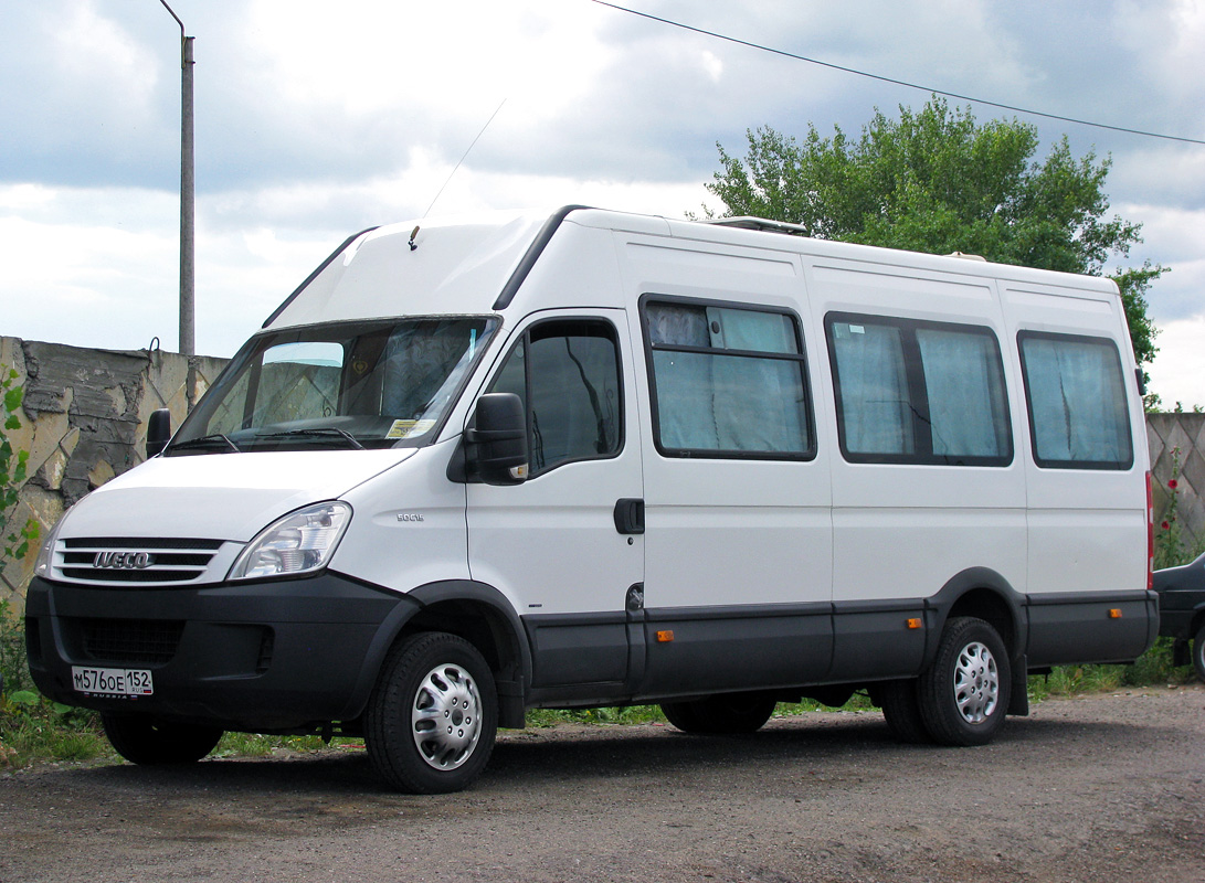 Нижегородская область, София (IVECO Daily 50C15V) № М 576 ОЕ 152