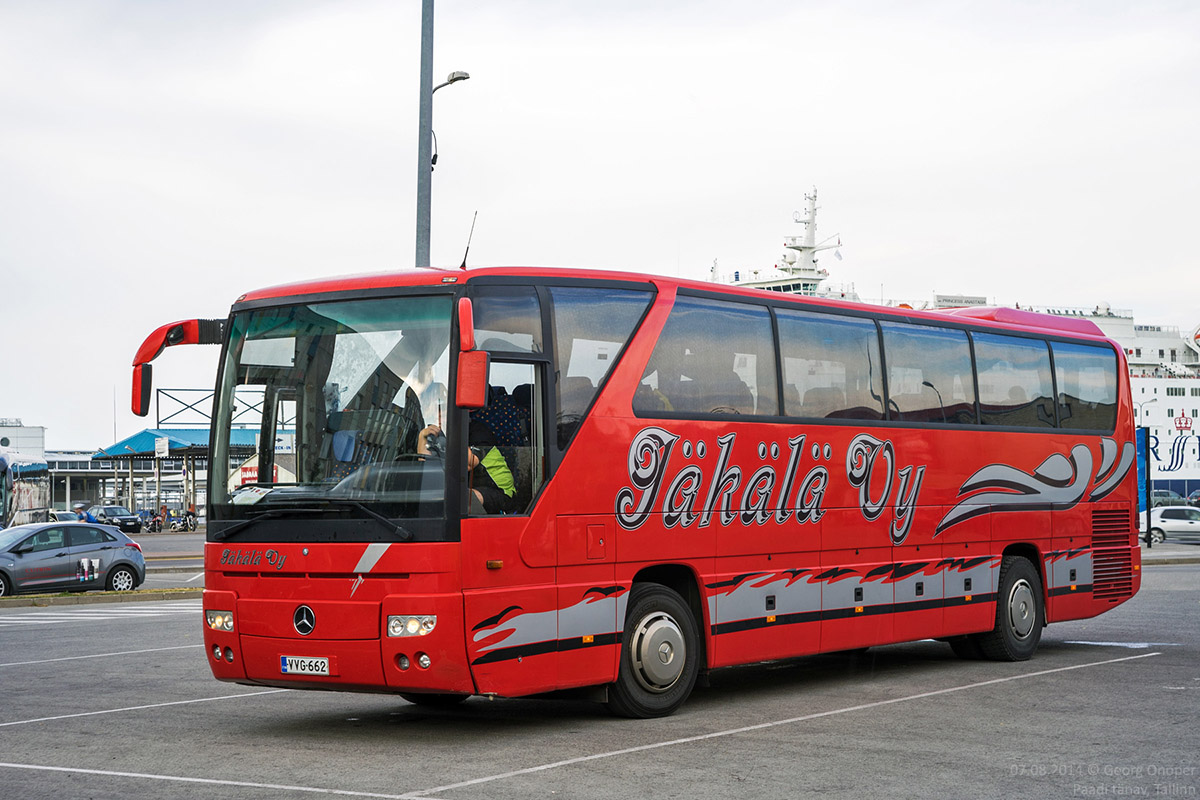 Финляндия, Mercedes-Benz O350-15RHD Tourismo № VVG-662