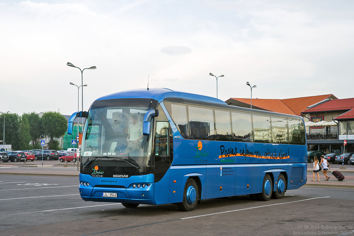 Латвия, Neoplan P20 N2216/3SHDC Tourliner SHDC № JL-3542