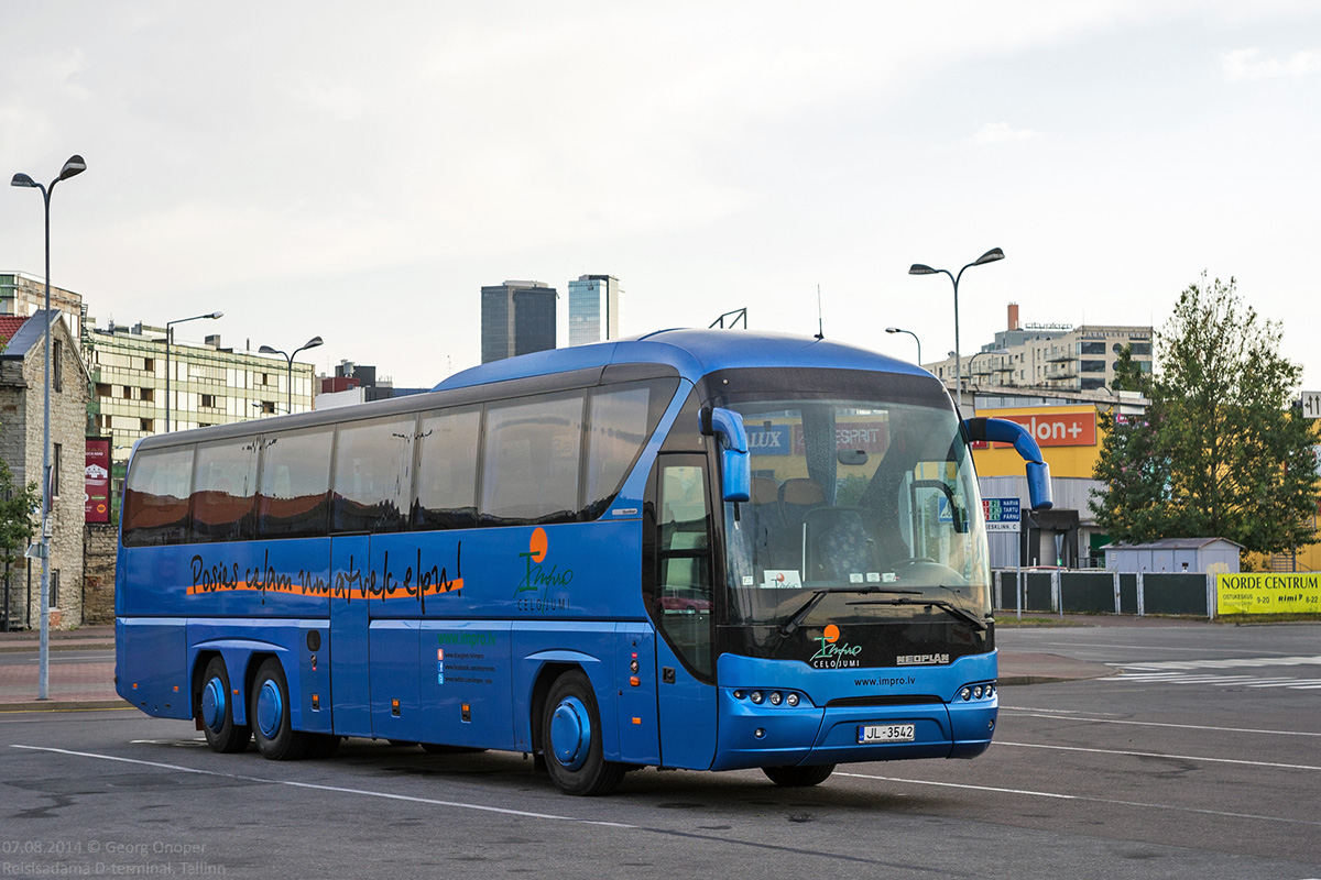 Латвия, Neoplan P20 N2216/3SHDC Tourliner SHDC № JL-3542