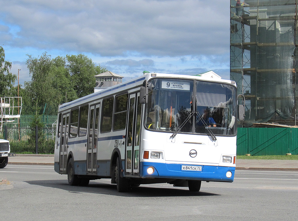 Тюменская область, ЛиАЗ-5256.36 № 250