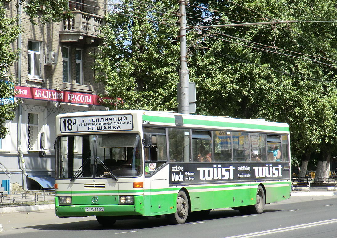 Saratov region, Mercedes-Benz O405 Nr. К 179 ТТ 64