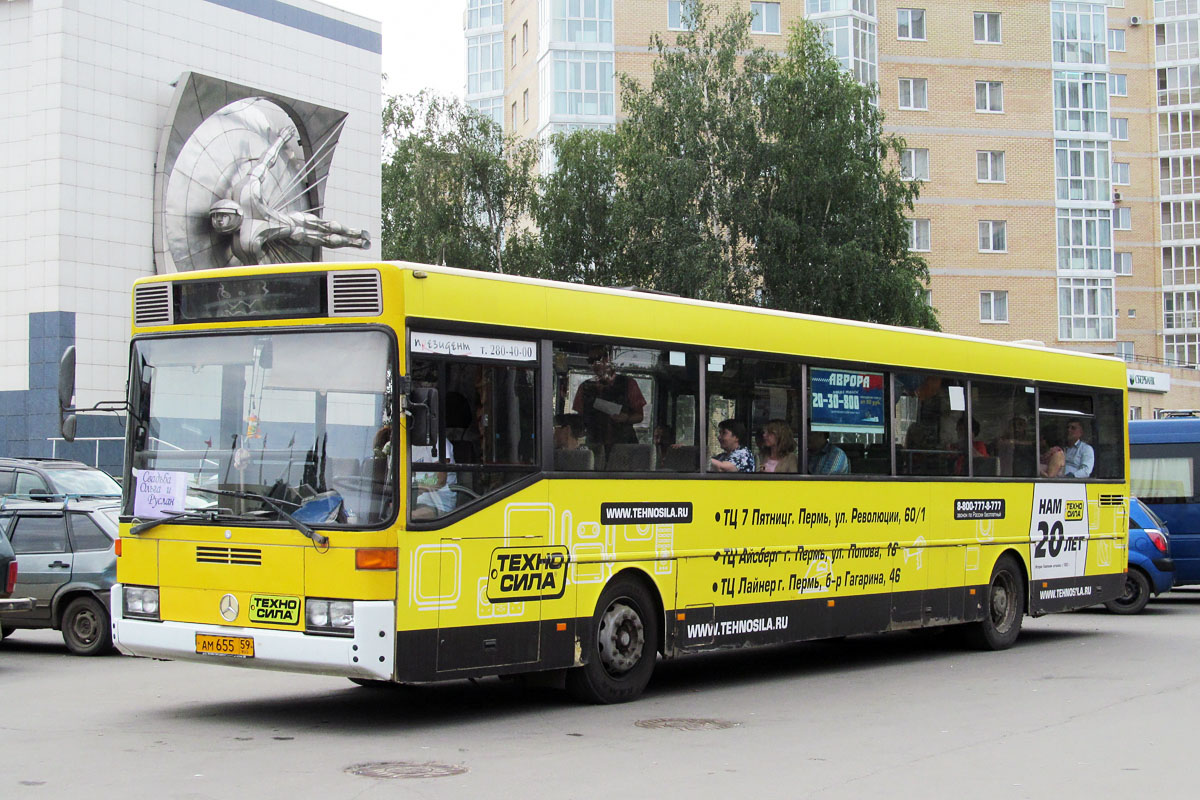 Пермский край, Mercedes-Benz O407 № АМ 655 59