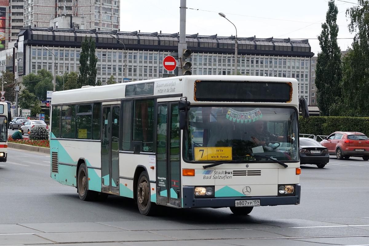 Пермский край, Mercedes-Benz O405N2K № В 807 УР 159