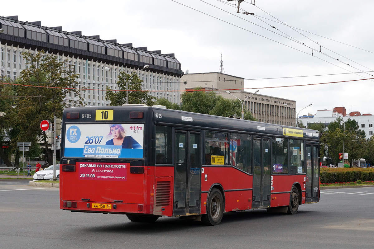 Пермский край, Mercedes-Benz O405N2 № АА 158 59