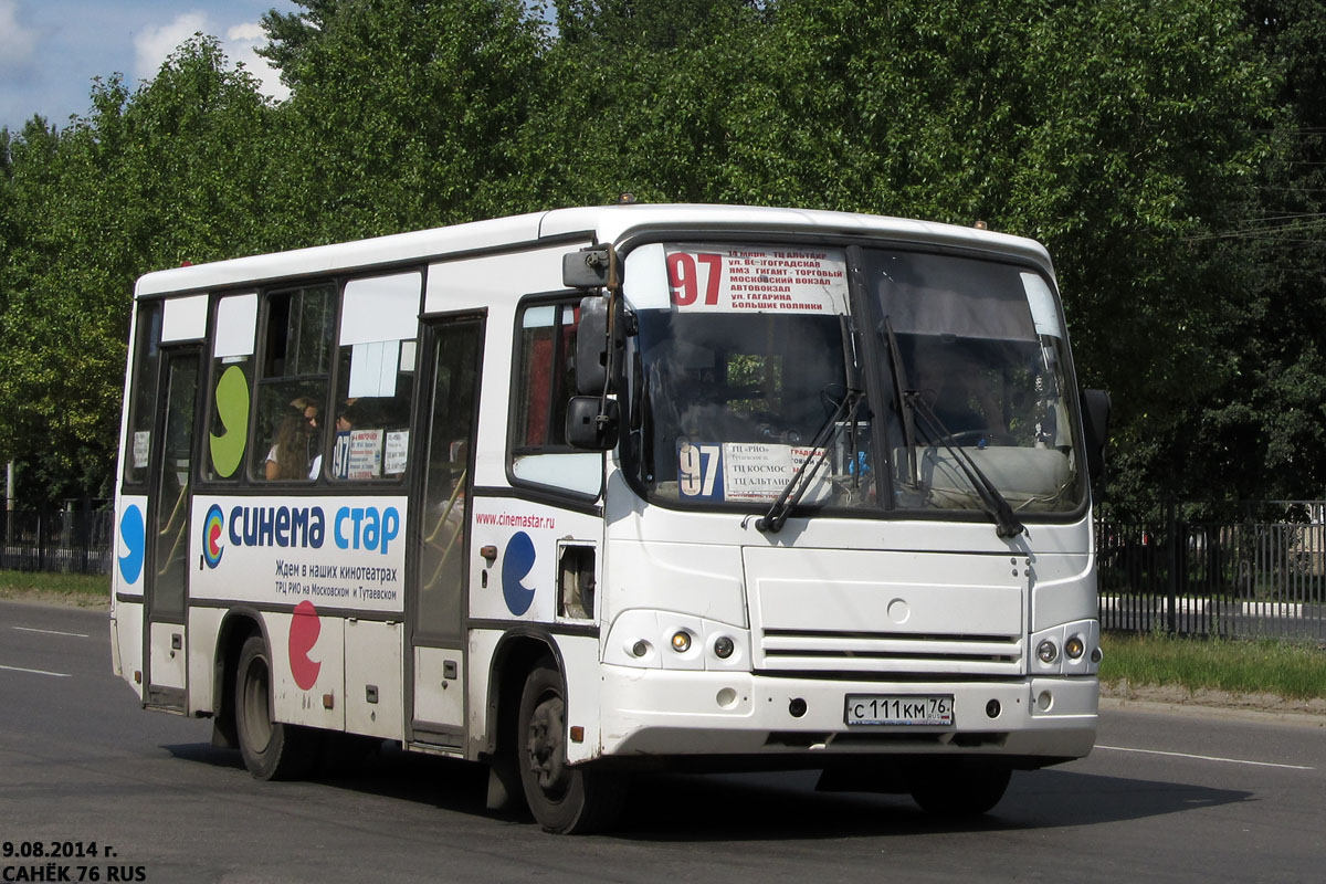 Ярославская область, ПАЗ-320402-03 № С 111 КМ 76