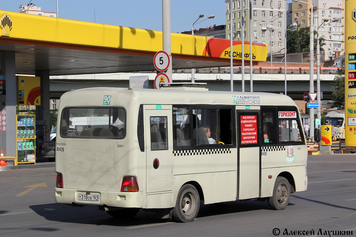 Ростовская область, Hyundai County SWB C08 (РЗГА) № 01426