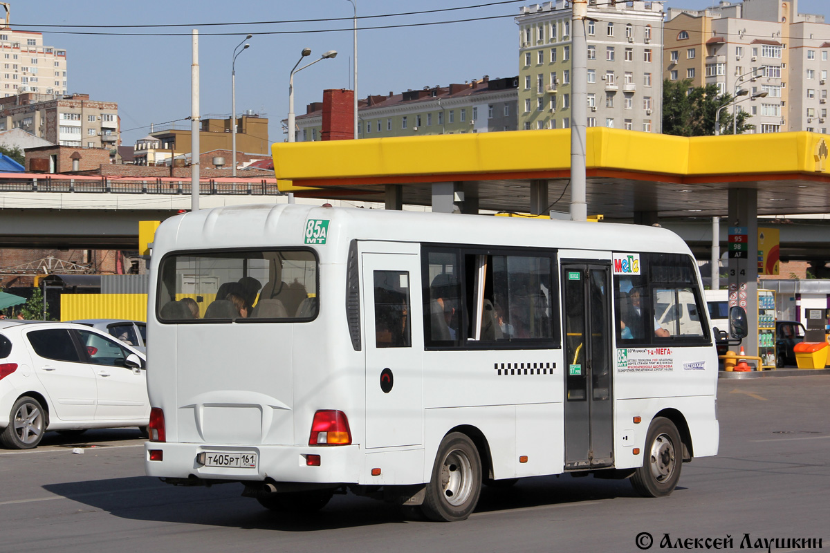 Ростовская область, Hyundai County SWB C08 (ТагАЗ) № 153