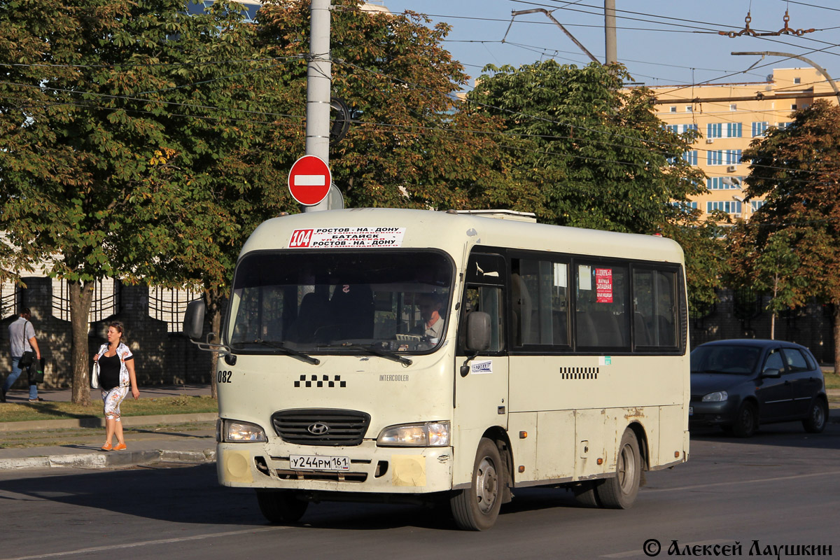 Ростовская область, Hyundai County SWB C08 (РЗГА) № 082