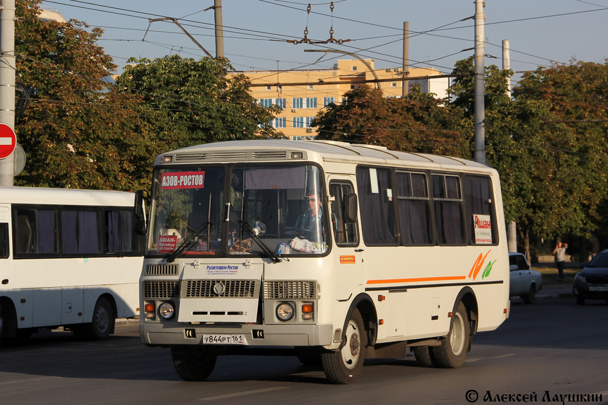 Ростовская область, ПАЗ-32054 № У 844 РТ 161