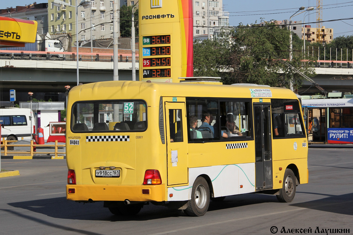 Ростовская область, Hyundai County LWB C09 (ТагАЗ) № 04041