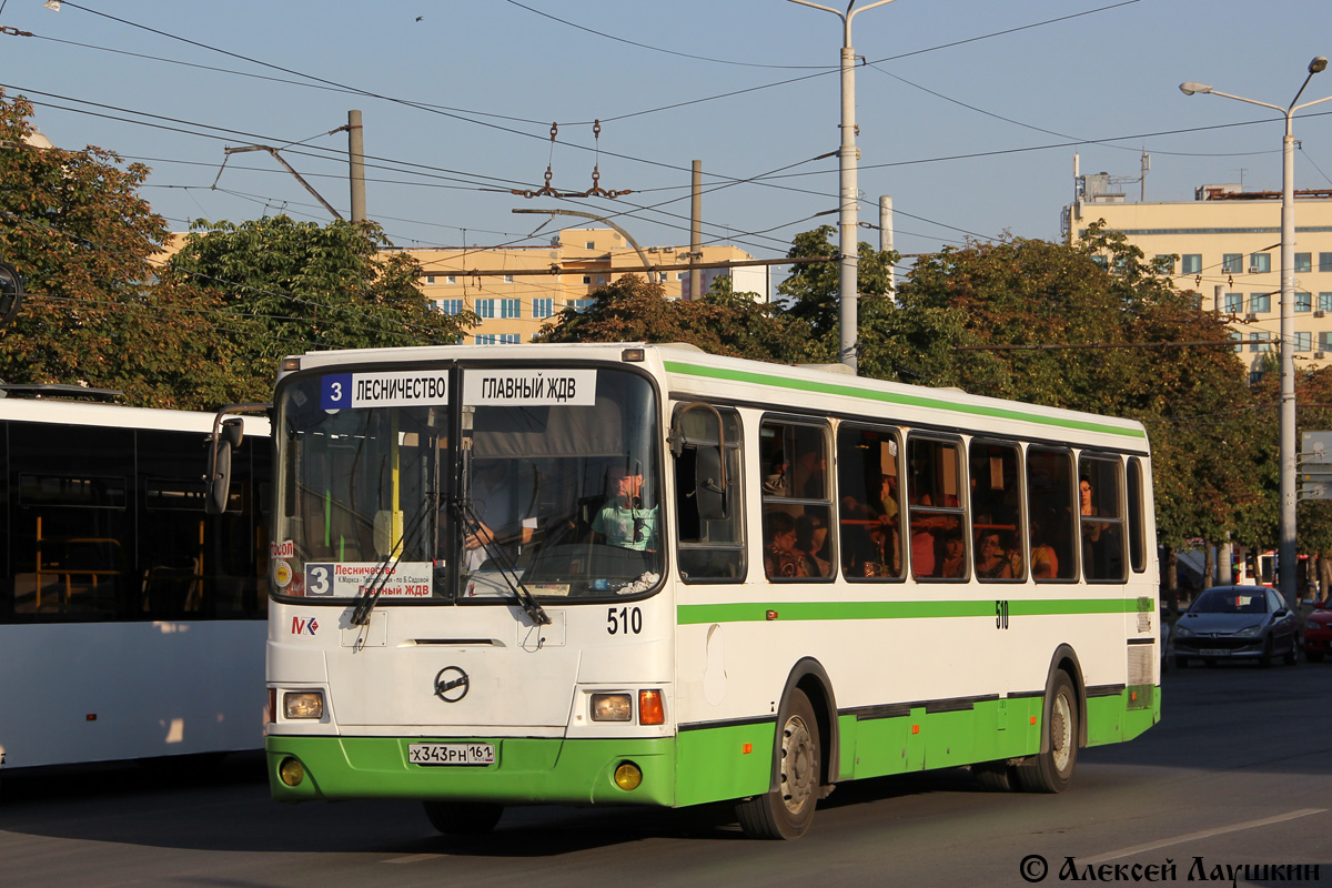 Obwód rostowski, LiAZ-5256.53 Nr 510