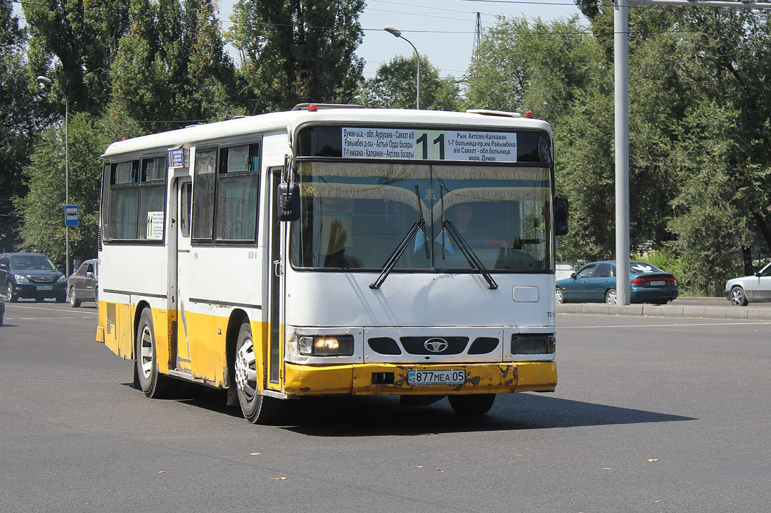 Алматы, Daewoo BS090 Royal Midi (Busan) № 877 MEA 05