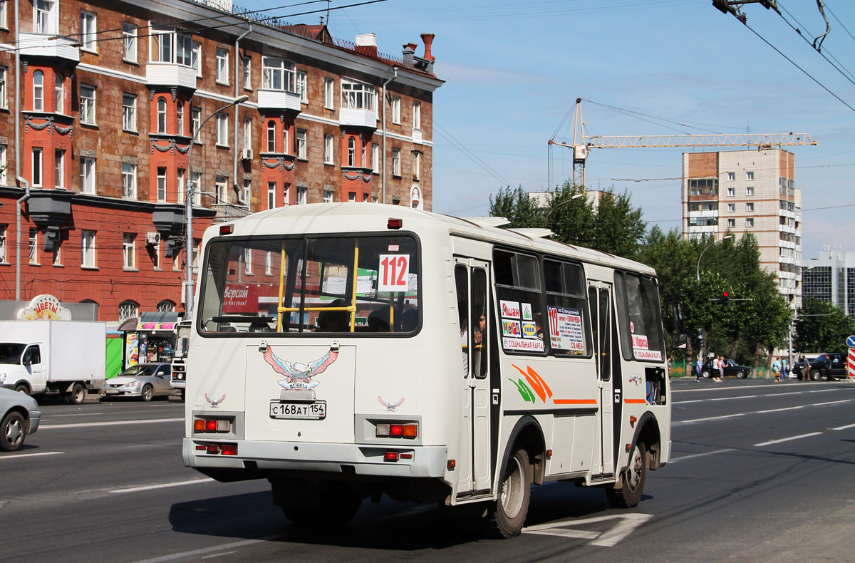 Новосибирская область, ПАЗ-32054 № С 168 АТ 154