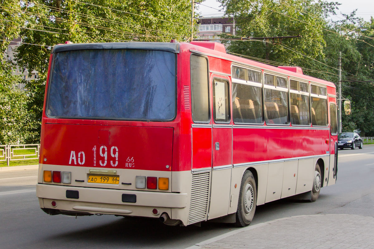 Свердловская область, Ikarus 256.75 № 755