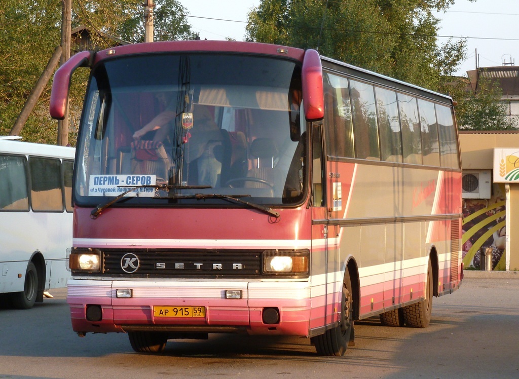 Пермский край, Setra S215HD № АР 915 59