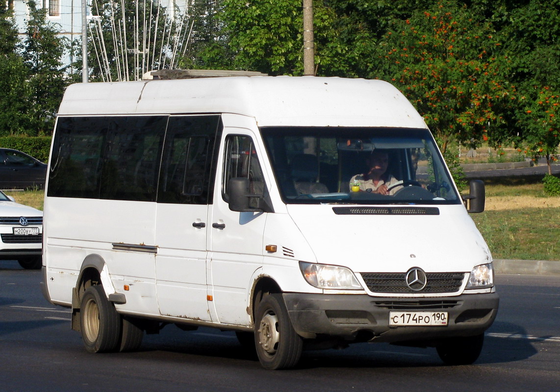 Московская область, Самотлор-НН-323770 (MB Sprinter 411CDI) № С 174 РО 190