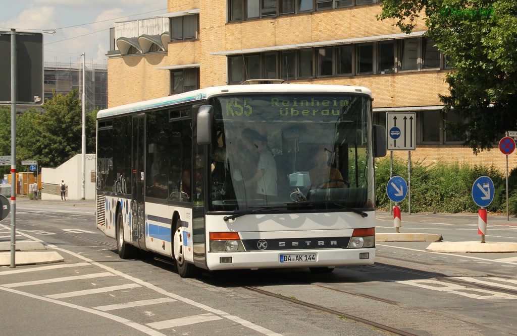 Гессен, Setra S315NF № DA-AK 144