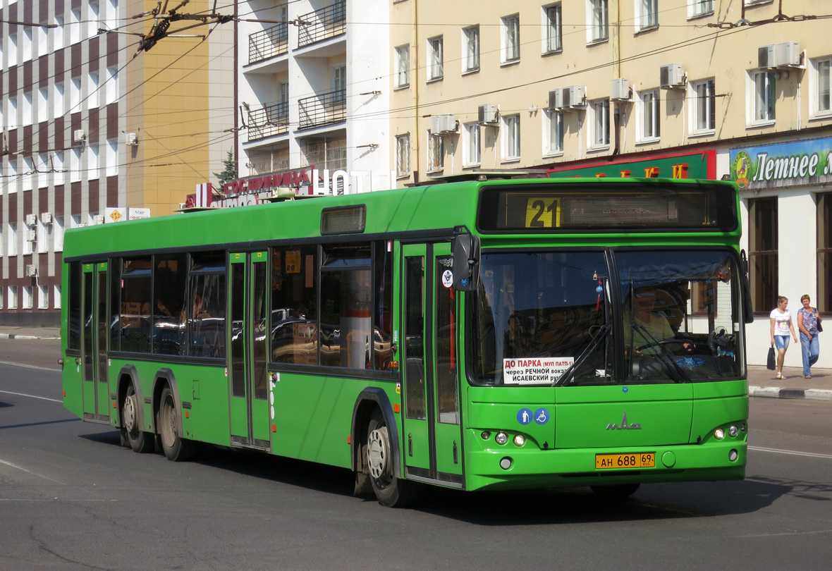 Tver Region, MAZ-107.466 Nr. АН 688 69