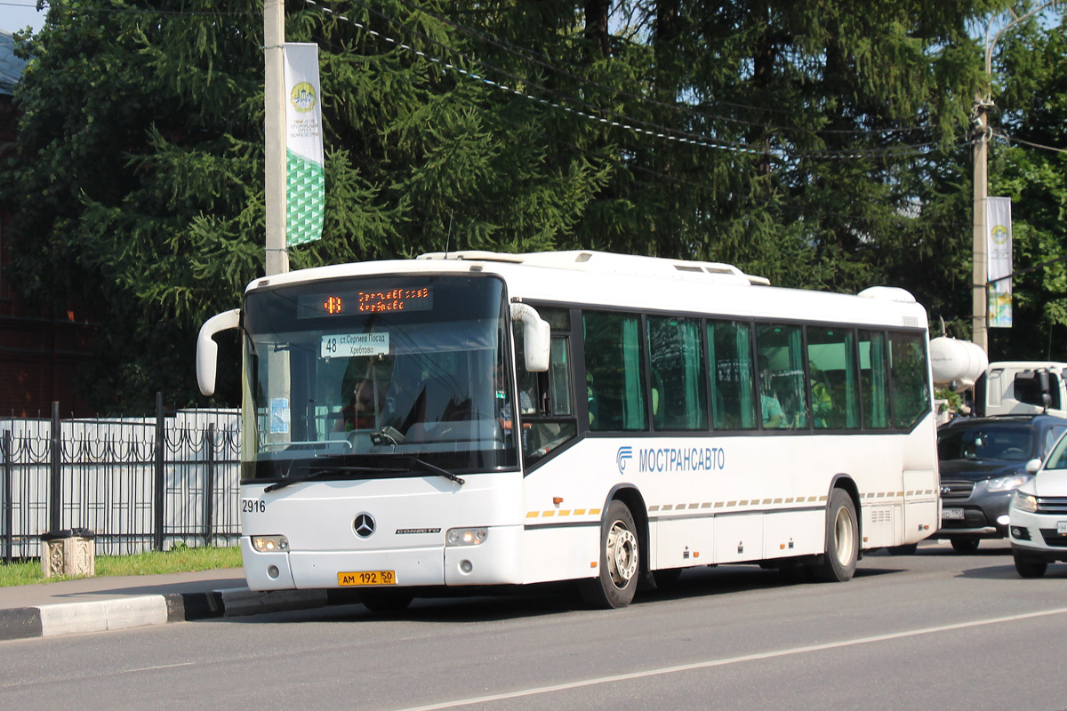 Moskauer Gebiet, Mercedes-Benz O345 Conecto H Nr. 2916