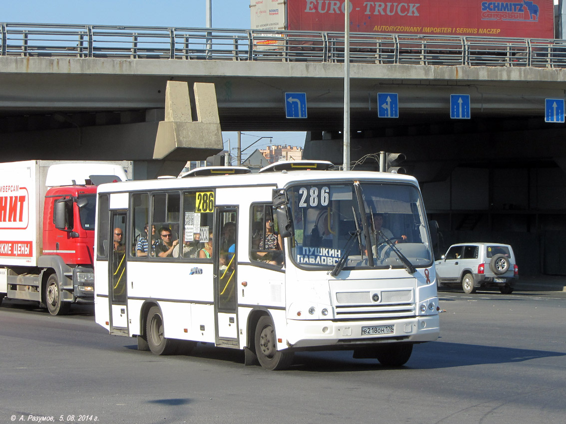 Санкт-Петербург, ПАЗ-320402-05 № 8985