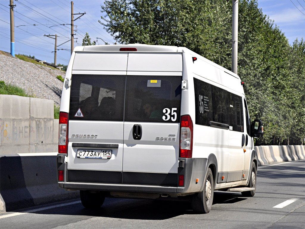 Новасібірская вобласць, IRITO Boxer L4H2 (Z8P) № С 773 АУ 154