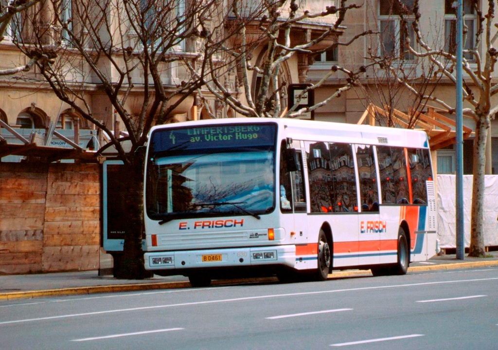 Luxembourg, Den Oudsten Alliance City B90 № 631