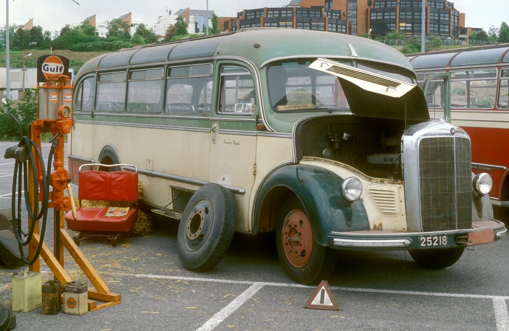 Люксембург, Mercedes-Benz O3500 № 11853