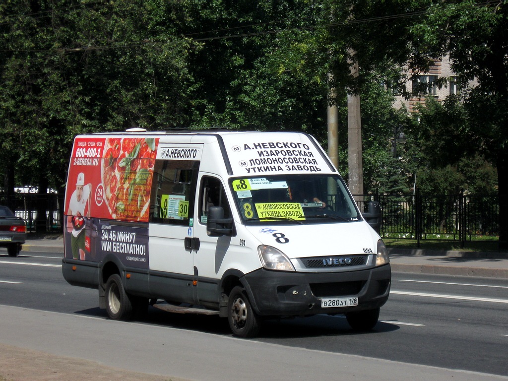 Санкт-Петербург, Нижегородец-2227UT (IVECO Daily) № 094