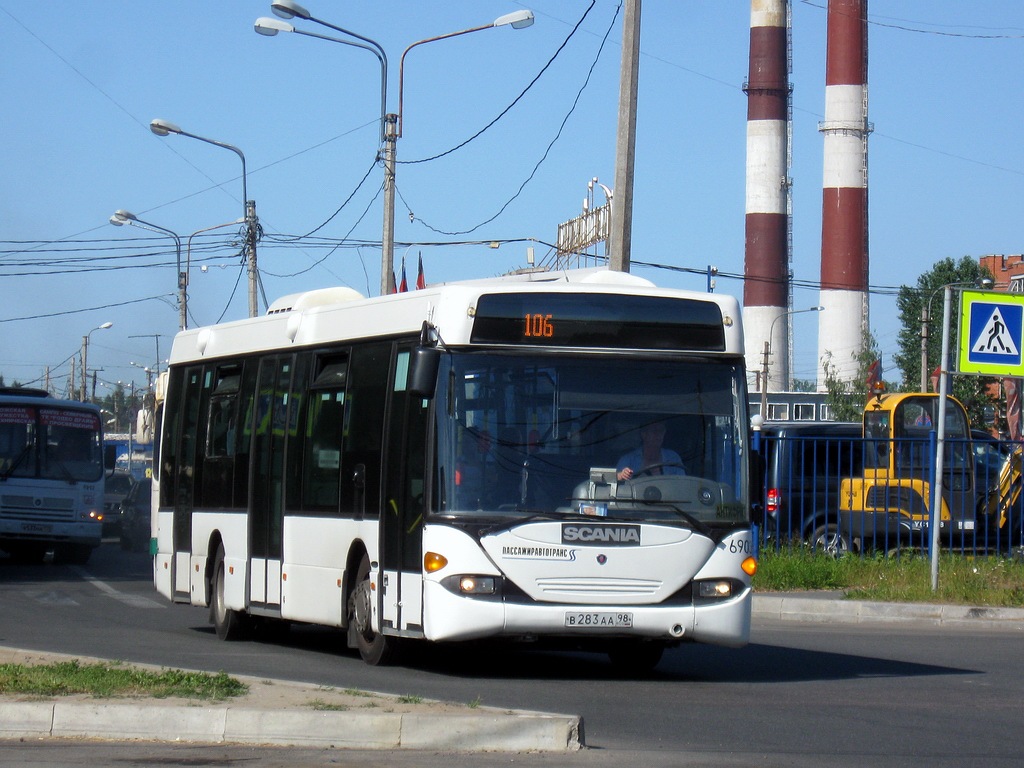 Санкт-Петербург, Scania OmniLink I (Скания-Питер) № 6903