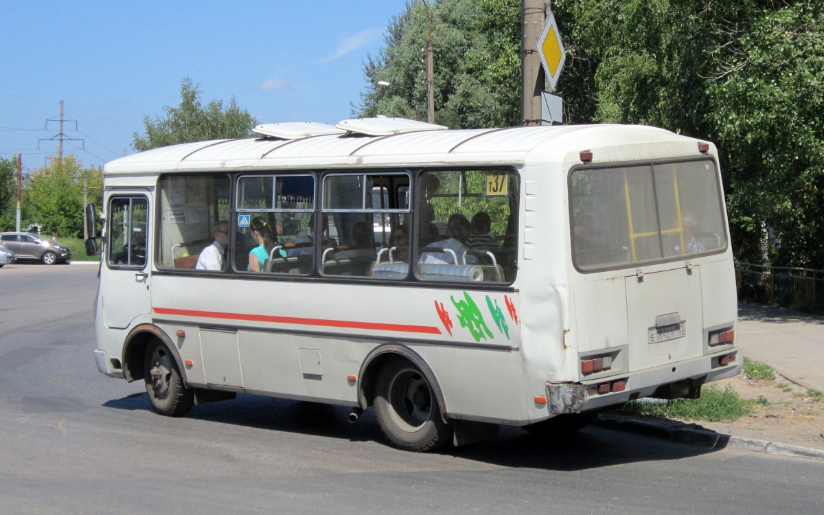 Нижегородская область, ПАЗ-32054 № Е 184 ЕК 152