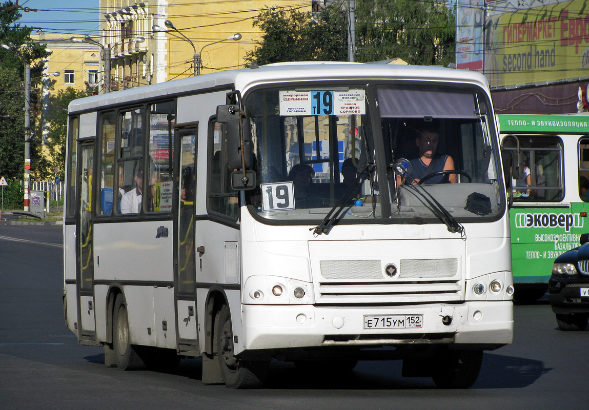 Нижегородская область, ПАЗ-320402-05 № Е 715 УМ 152