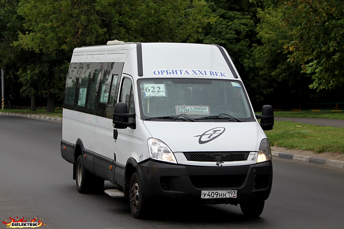 Москва, Авто Вектор 4530 (IVECO Daily) № У 409 НН 197