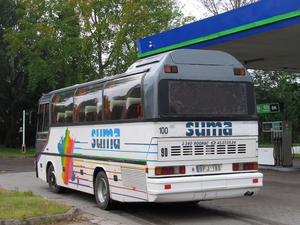 Литва, Neoplan N208 Jetliner № BFJ 180