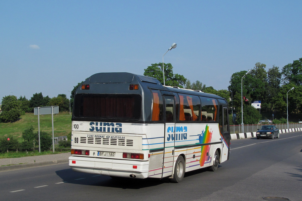 Литва, Neoplan N208 Jetliner № BFJ 180