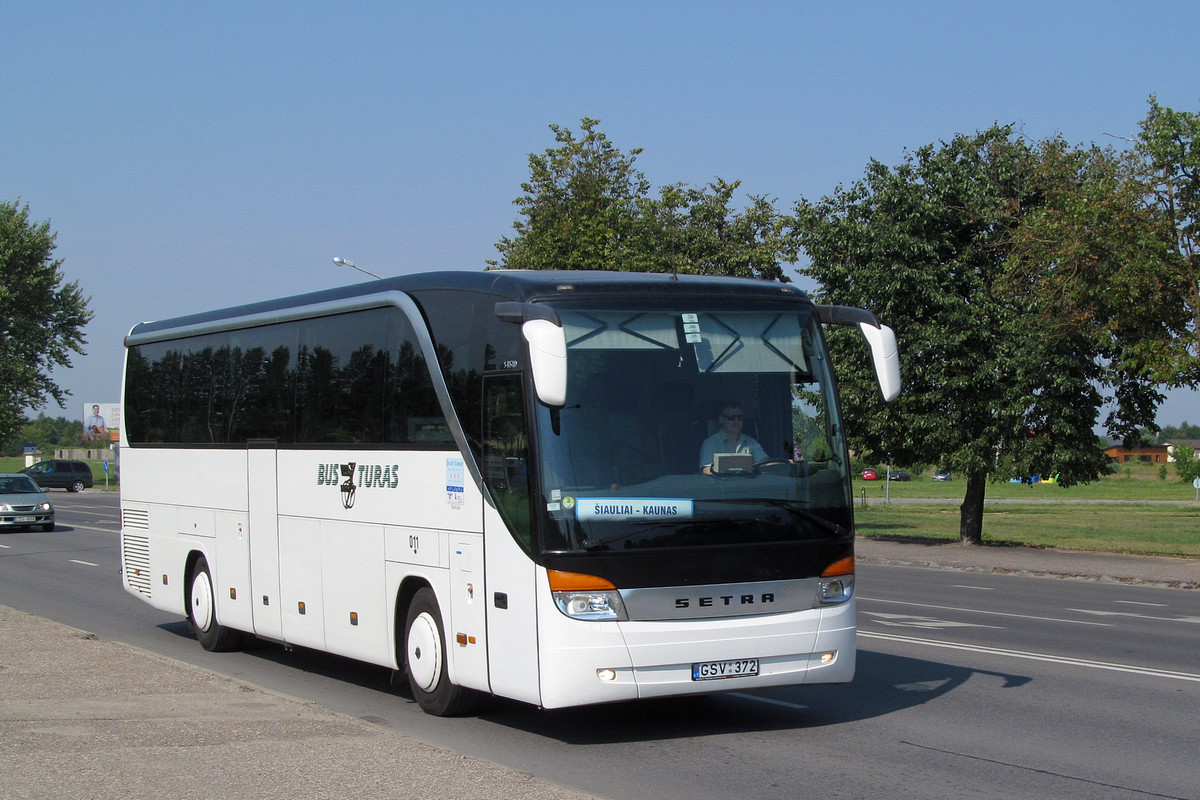 Литва, Setra S415HD № 011