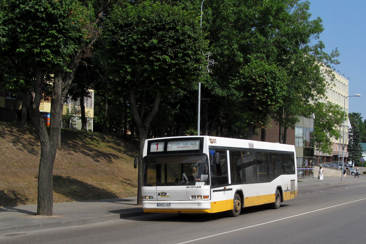 Литва, Neoplan N4010NF № 03