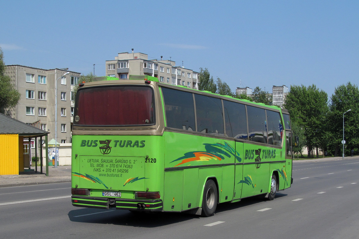 Lithuania, Drögmöller E330H EuroComet # 2120