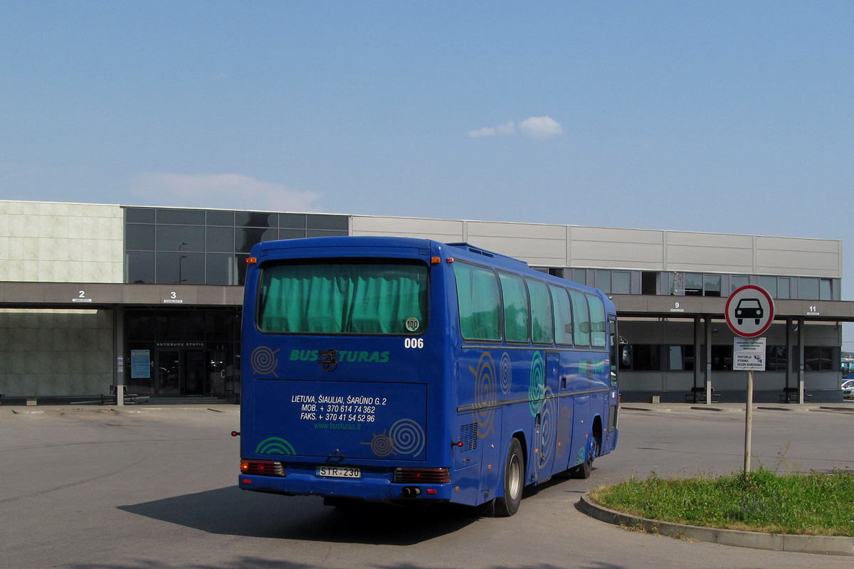 Литва, Mercedes-Benz O303-14RHD № 006