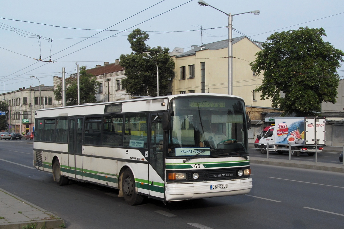 Литва, Setra S215NR № 65