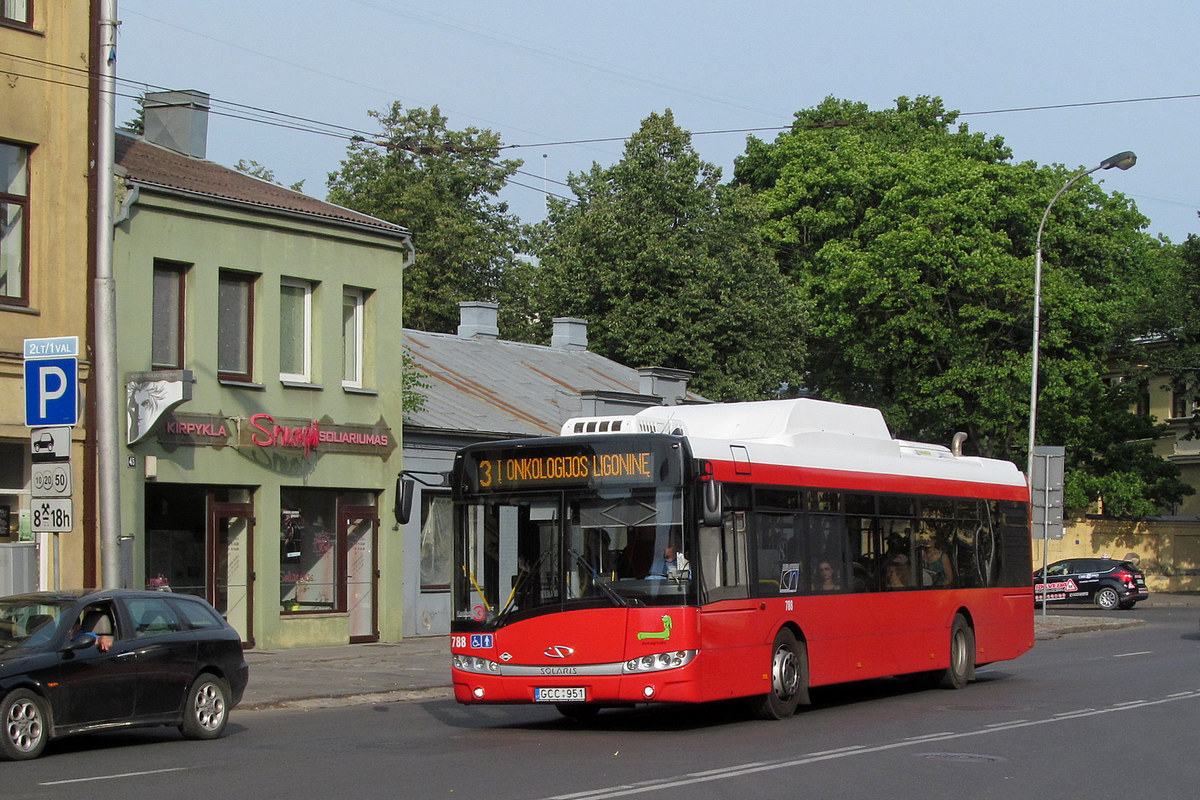 Литва, Solaris Urbino III 12 CNG № 788