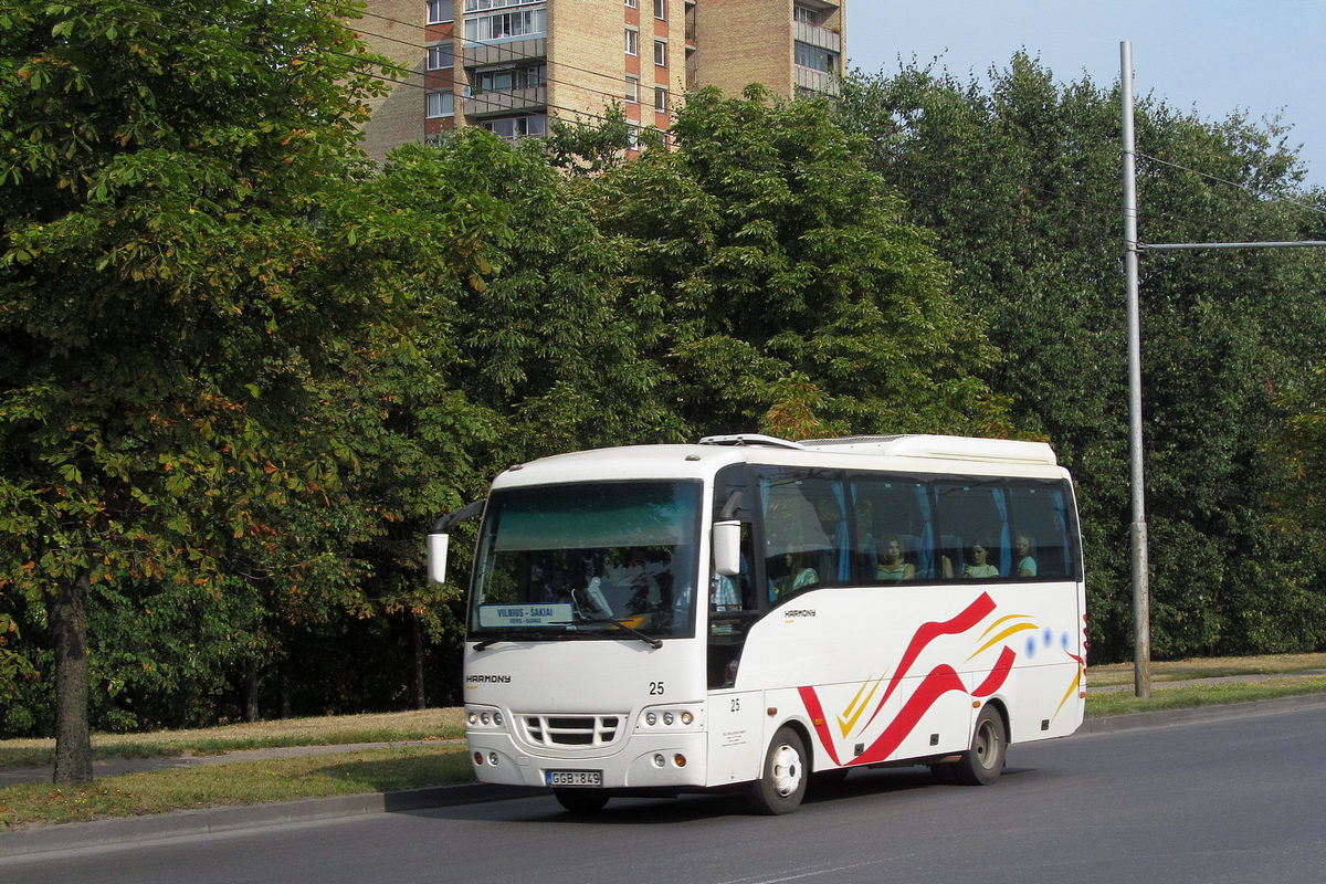 Литва, Anadolu Isuzu Harmony № 25