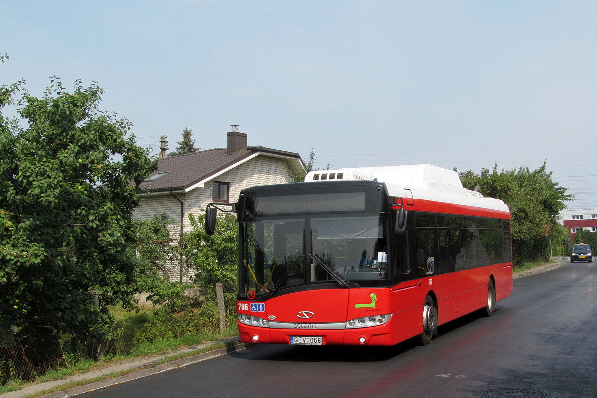 Литва, Solaris Urbino III 12 CNG № 796