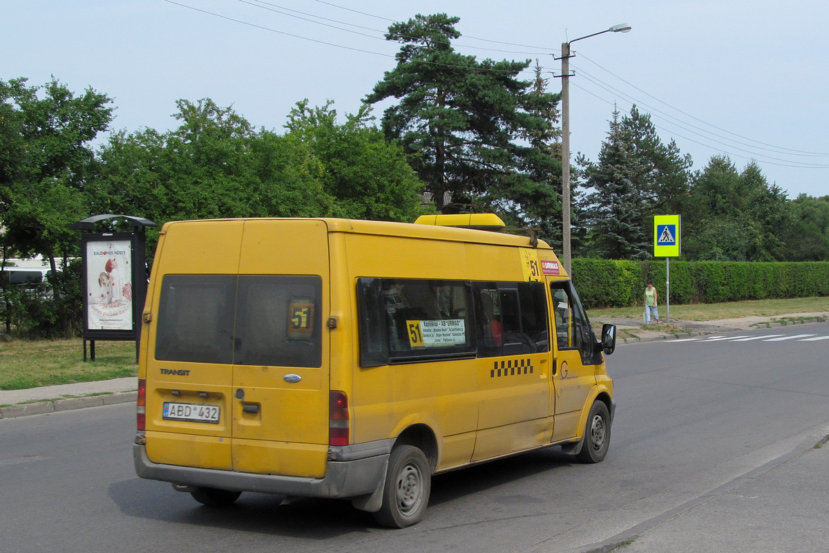 Литва, Ford Transit 85T300 № ABD 432