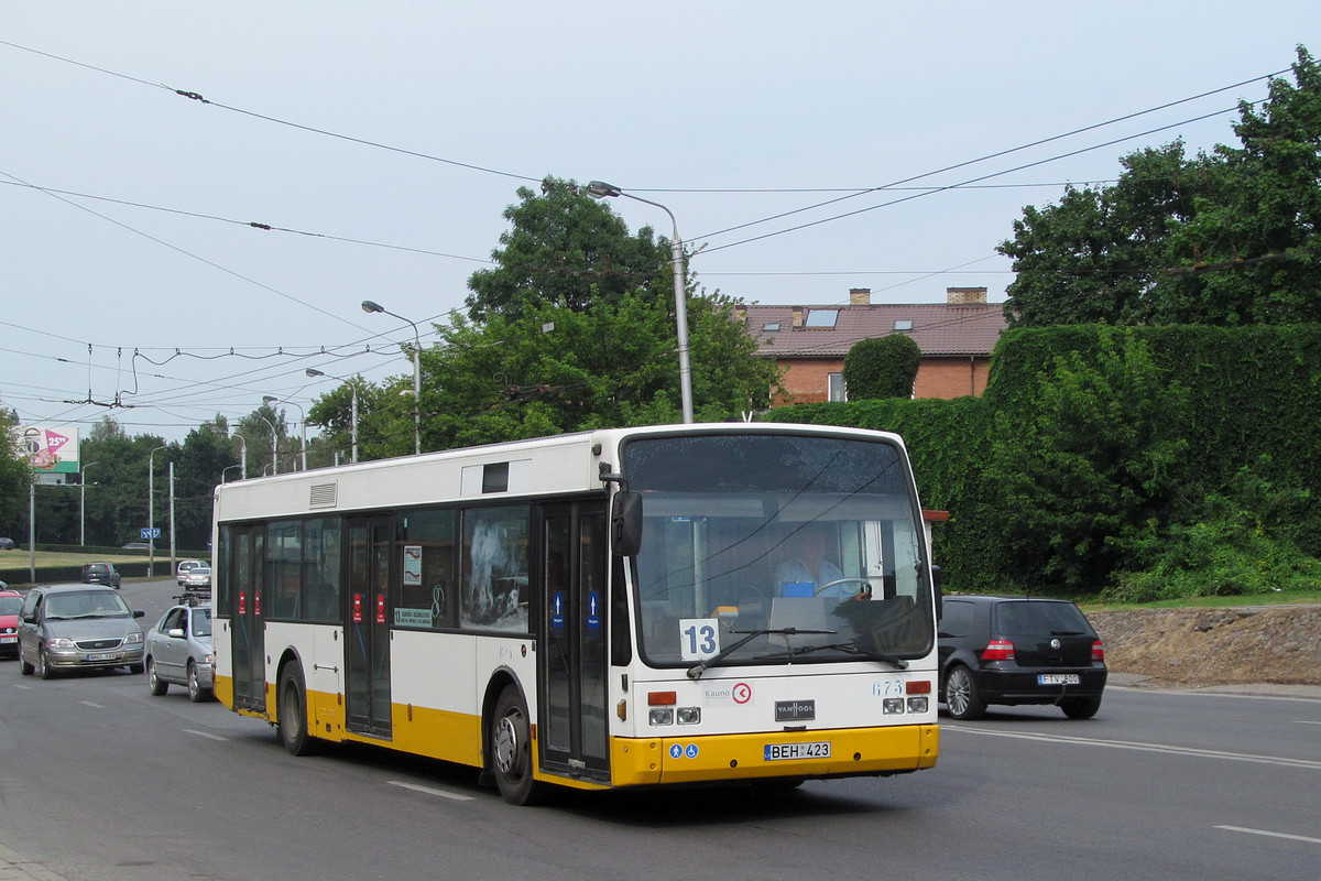 Lietuva, Van Hool A300 № 673