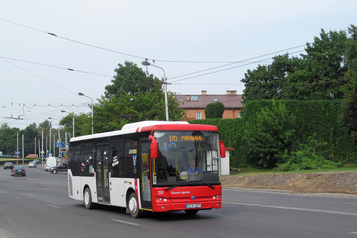 Литва, TEMSA MD9 LE № 250