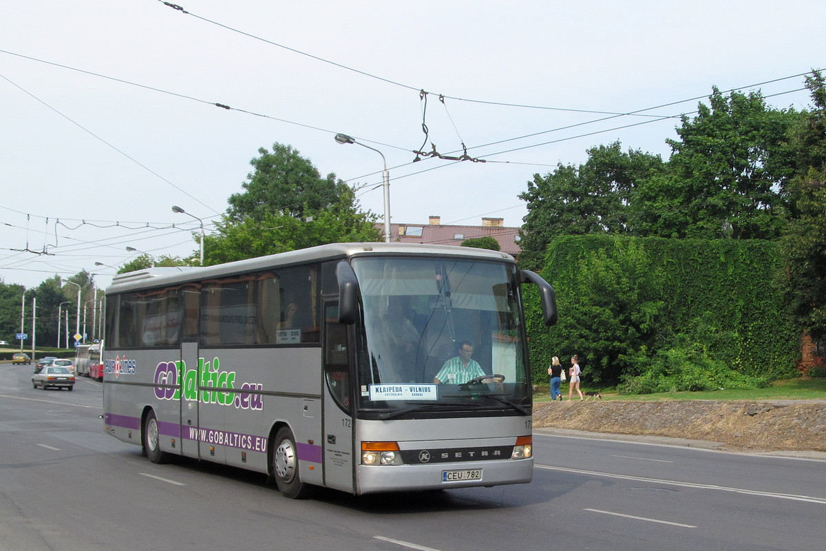 Литва, Setra S315GT-HD № 172