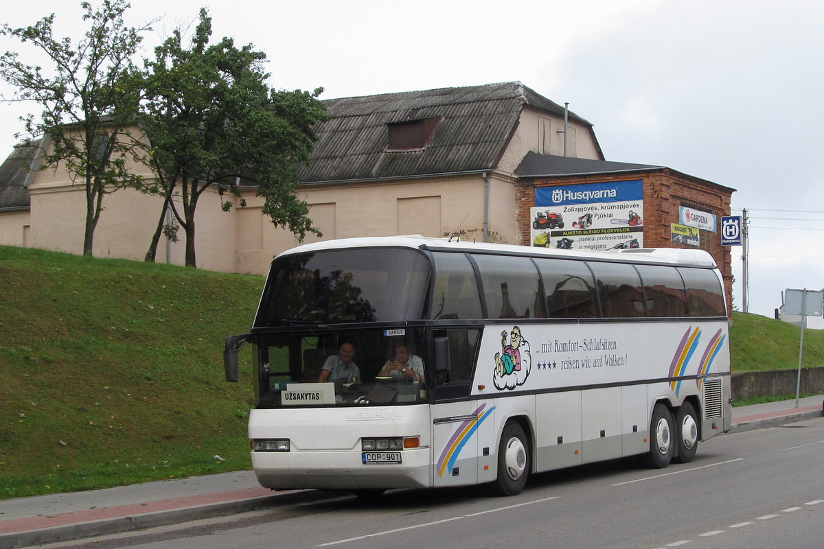 Литва, Neoplan N116/3 Cityliner № COP 901